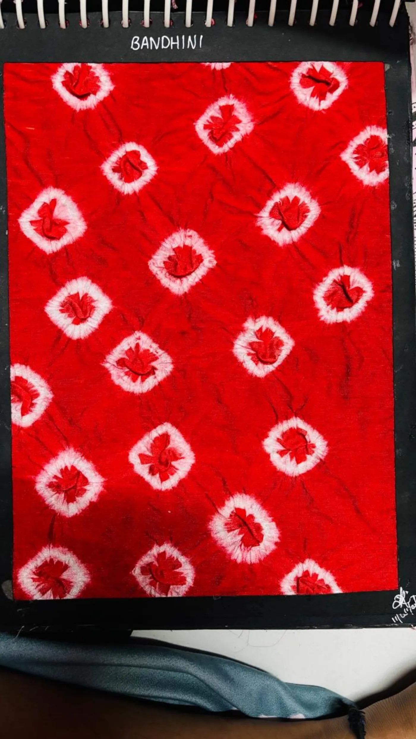 Bandhani sample